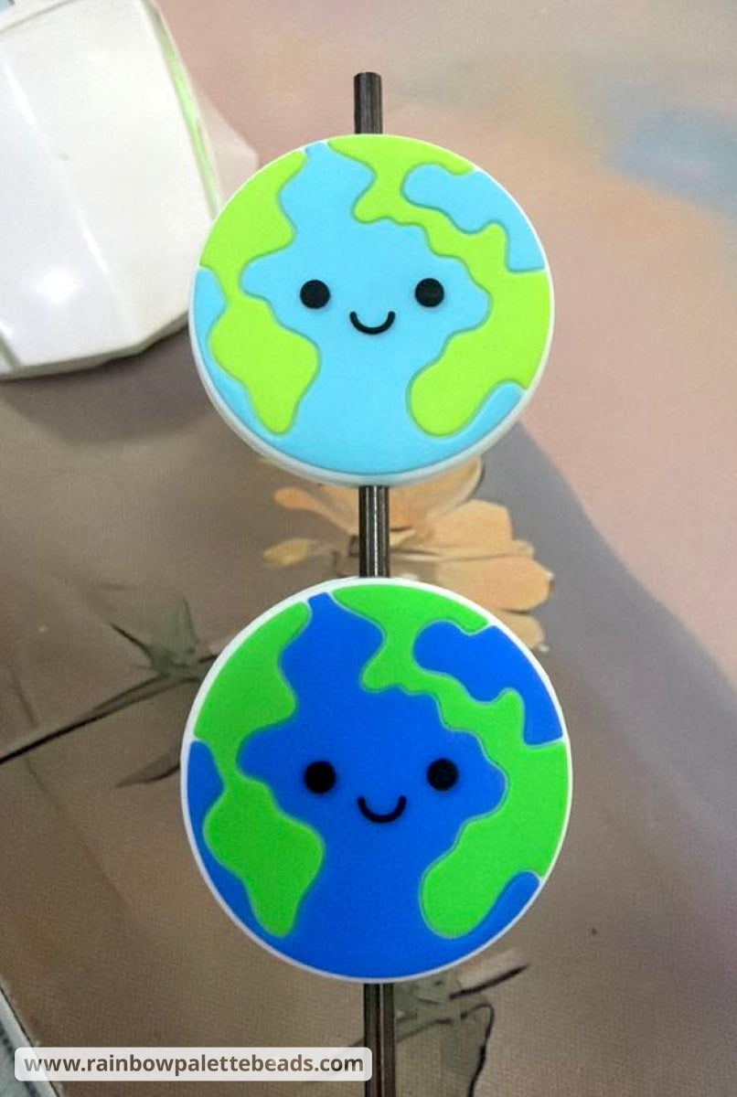 Cute Earth Exclusive Silicone Focal Beads - Beads