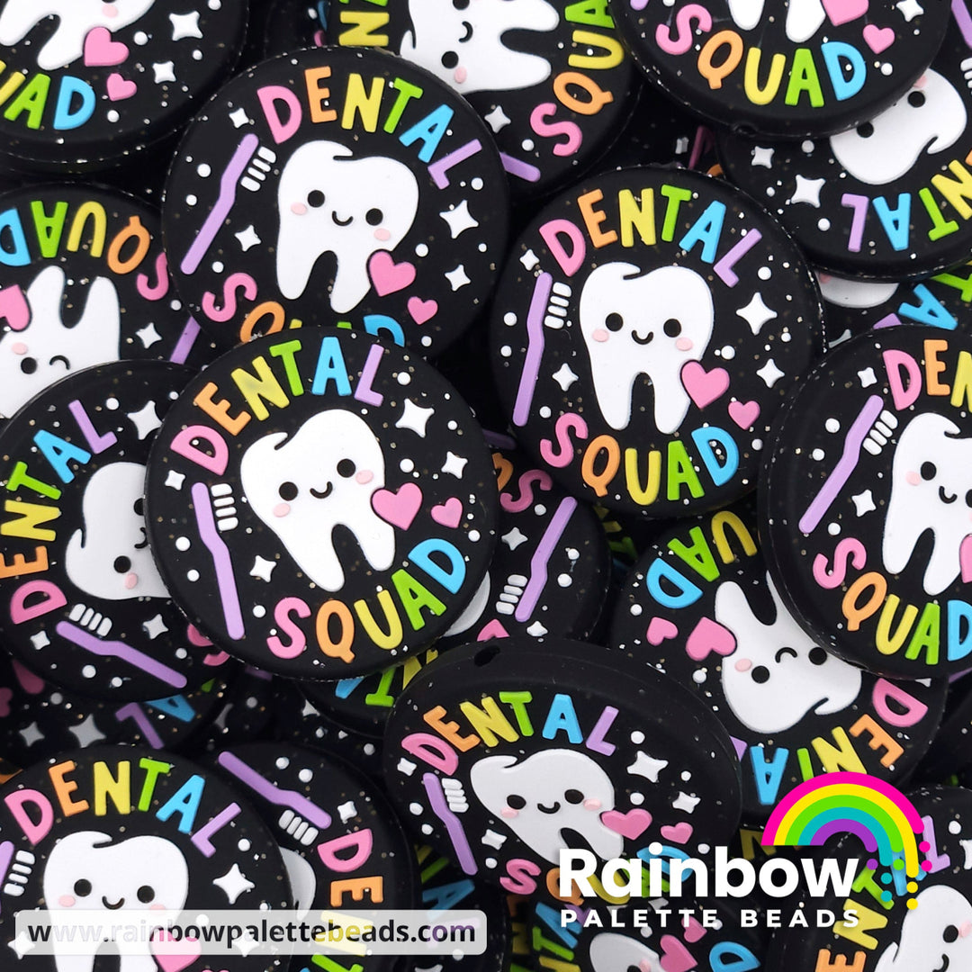 Dental Squad Exclusive Silicone Focal Beads Beads