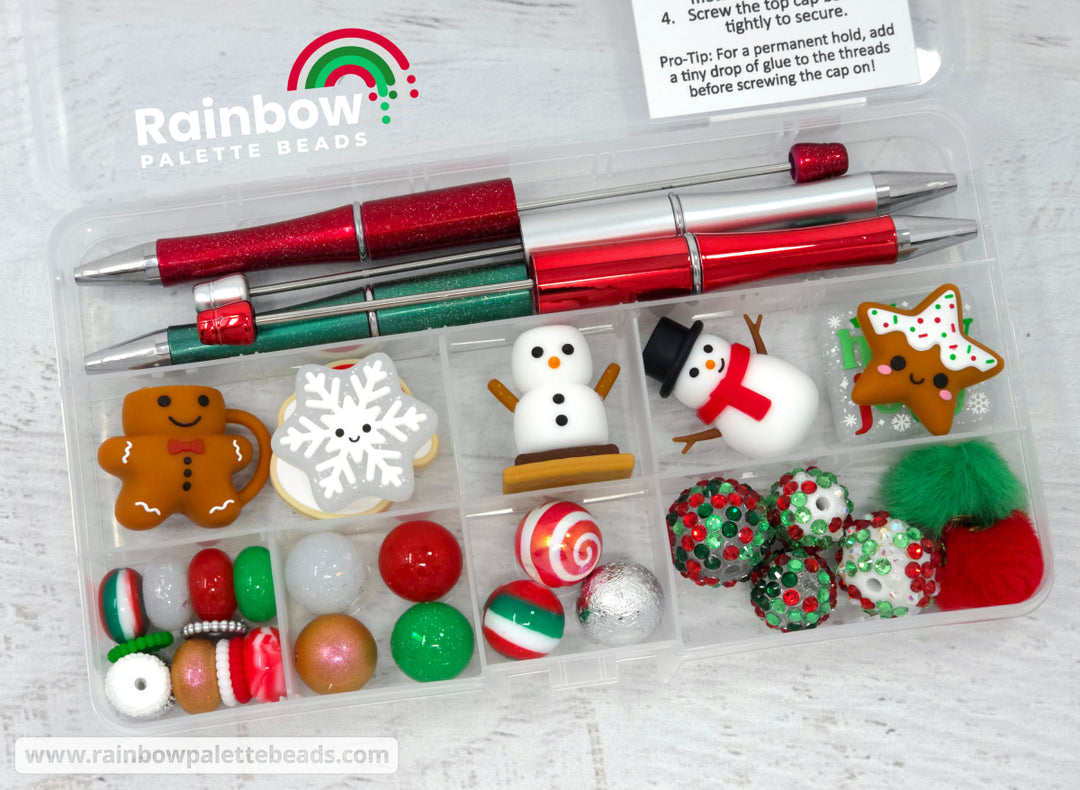 DIY Beadable Pen Christmas Craft Kit