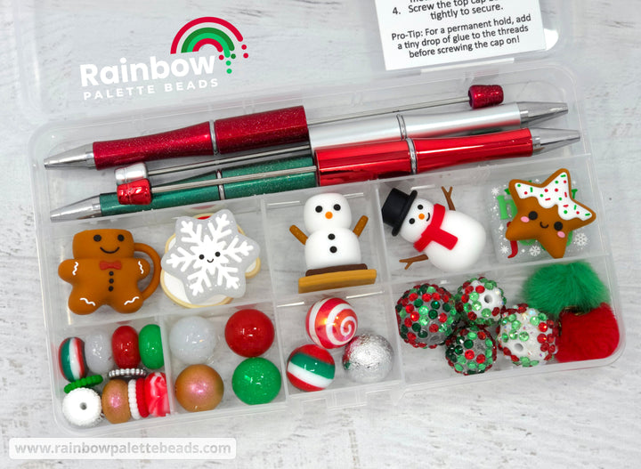 DIY Beadable Pen Christmas Craft Kit