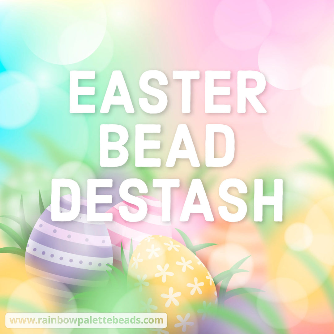 Easter Bead DESTASH Silicone Focal Beads - Beads