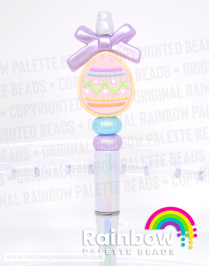 Easter Egg Sugar Cookie Exclusive Silicone Focal Beads Beads