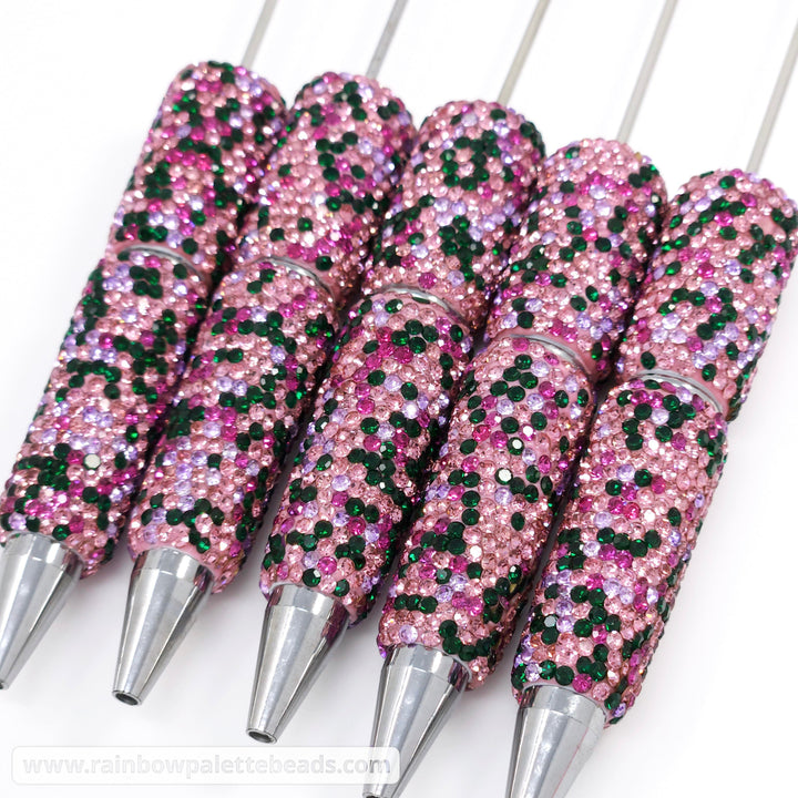 Enchanted Romance Confetti Crystal Full Rhinestone Beadable Diamond Pen