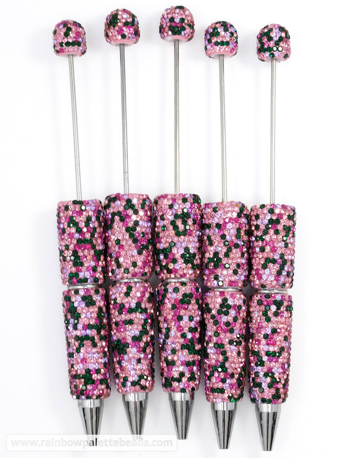 Enchanted Romance Confetti Crystal Full Rhinestone Beadable Diamond Pen