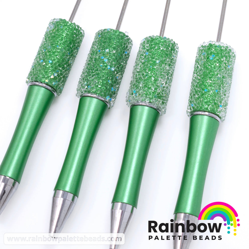 Green Pearlescent Beadable Sugar Pen