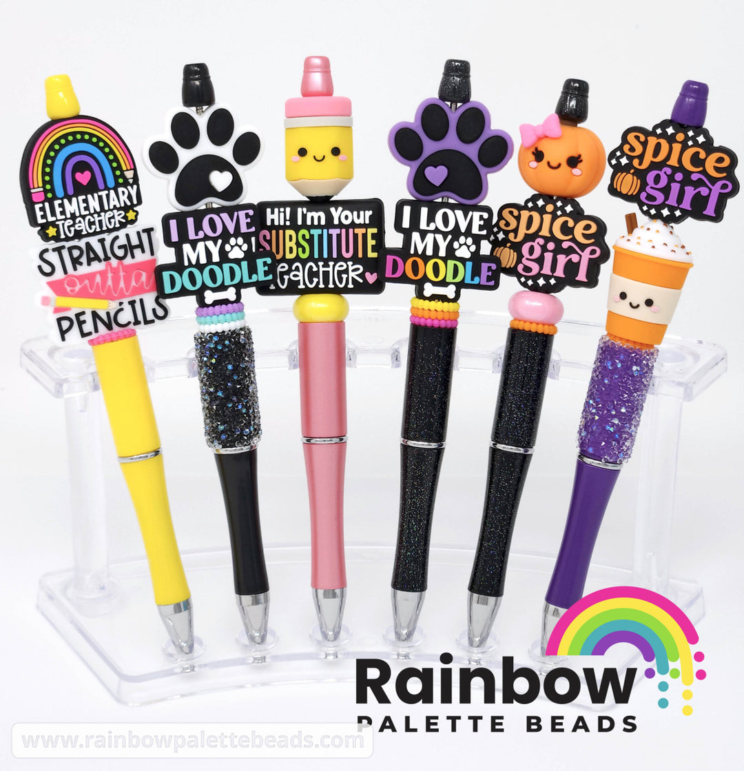 I Love My Doodle Exclusive Silicone Focal Bead Beads