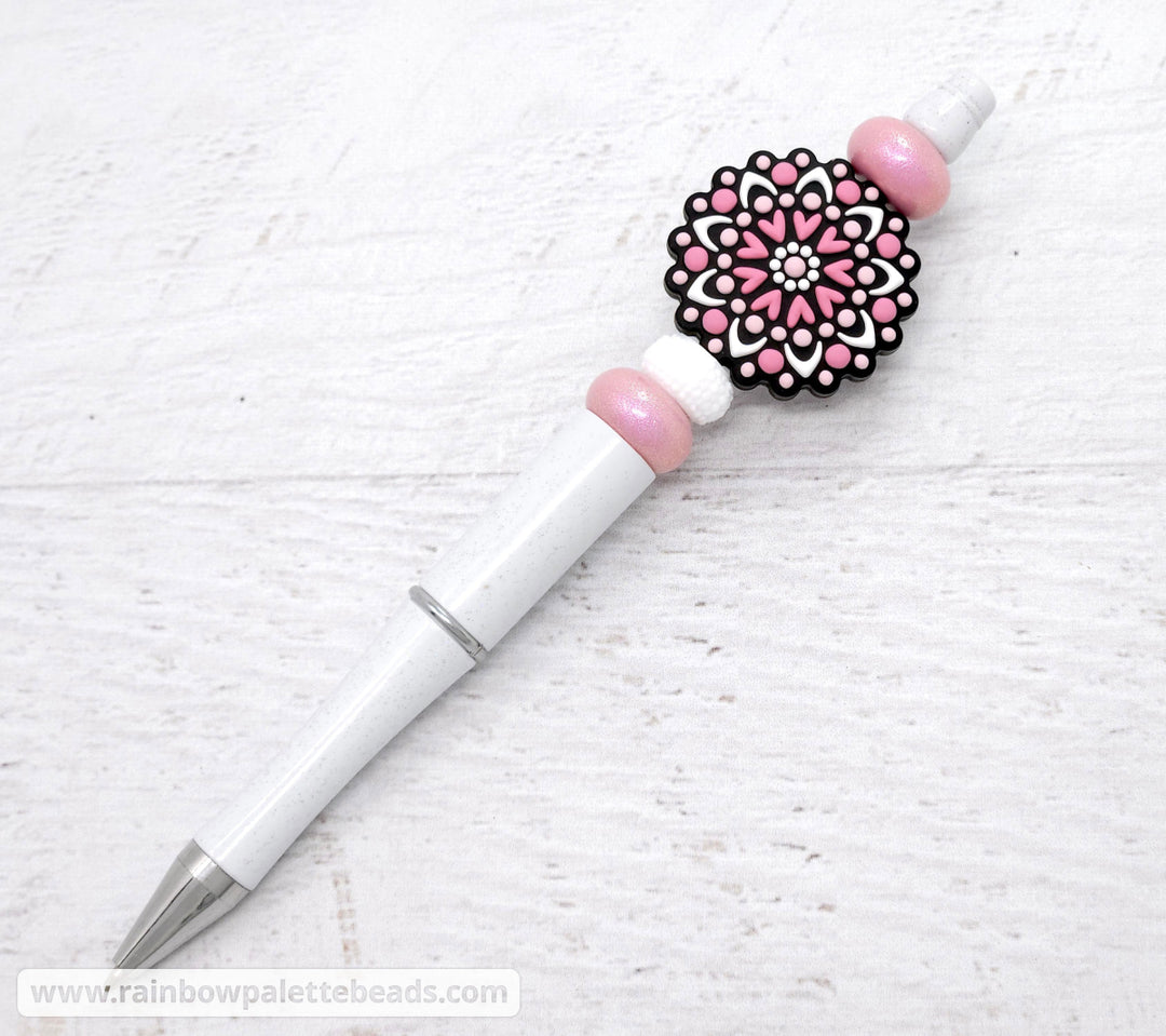 Mandala Exclusive Silicone Focal Bead Beads