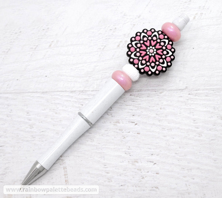 Mandala Exclusive Silicone Focal Bead Beads