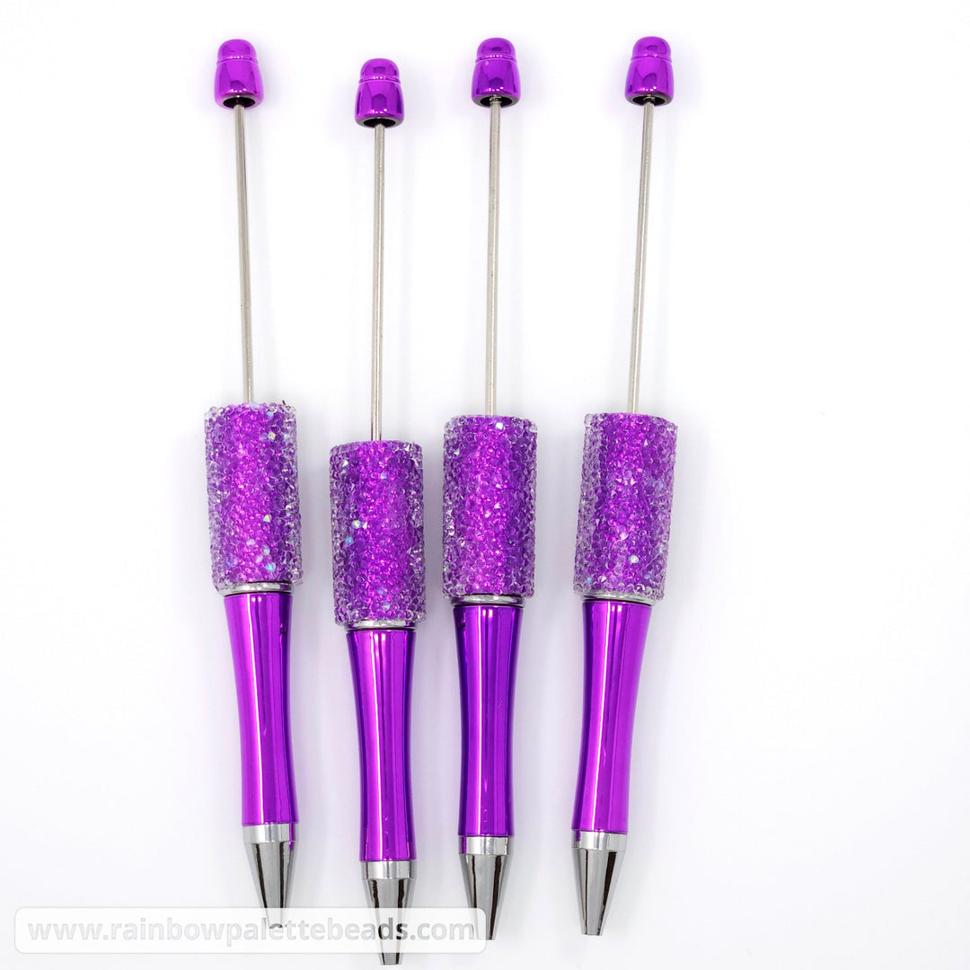 Metallic Purple Beadable Sugar Pen