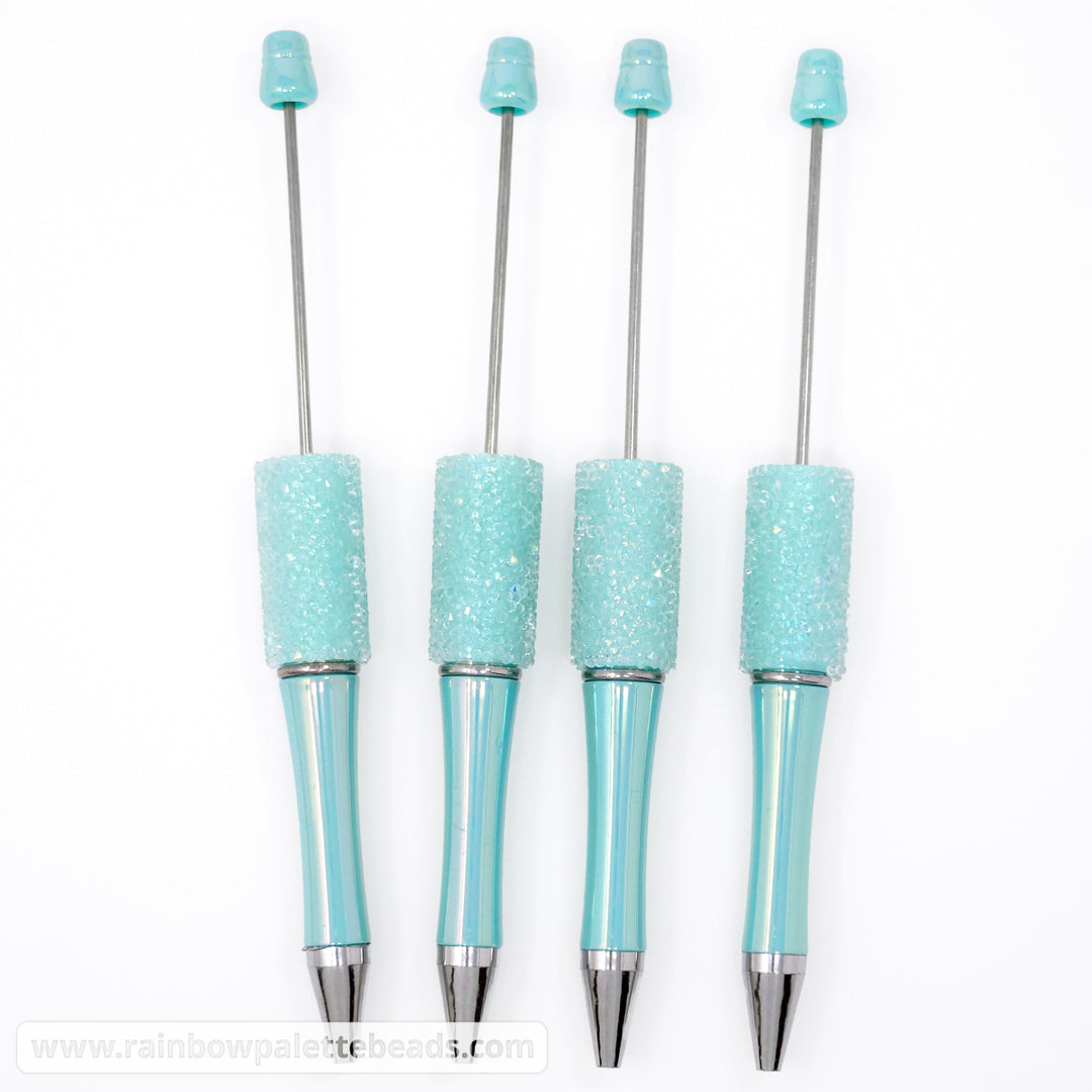 Opal Robins Egg Blue Beadable Sugar Pen