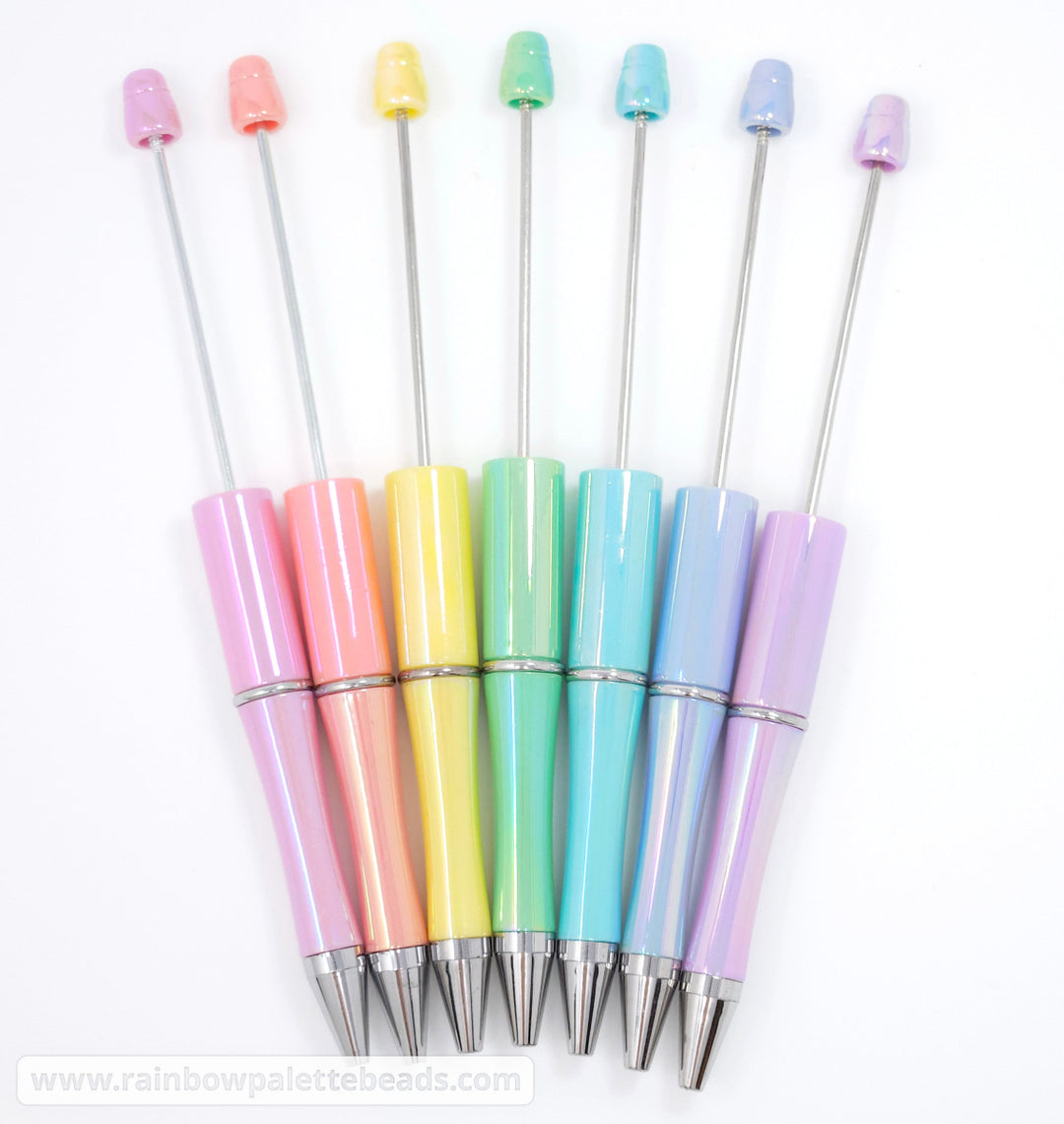 Pastel Rainbow Opal Pen Pack (7 pens)
