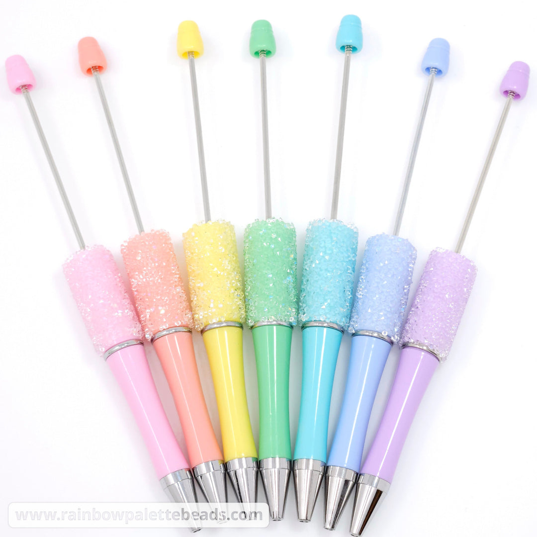 Pastel Rainbow Sugar Pen Pack (7 pens)