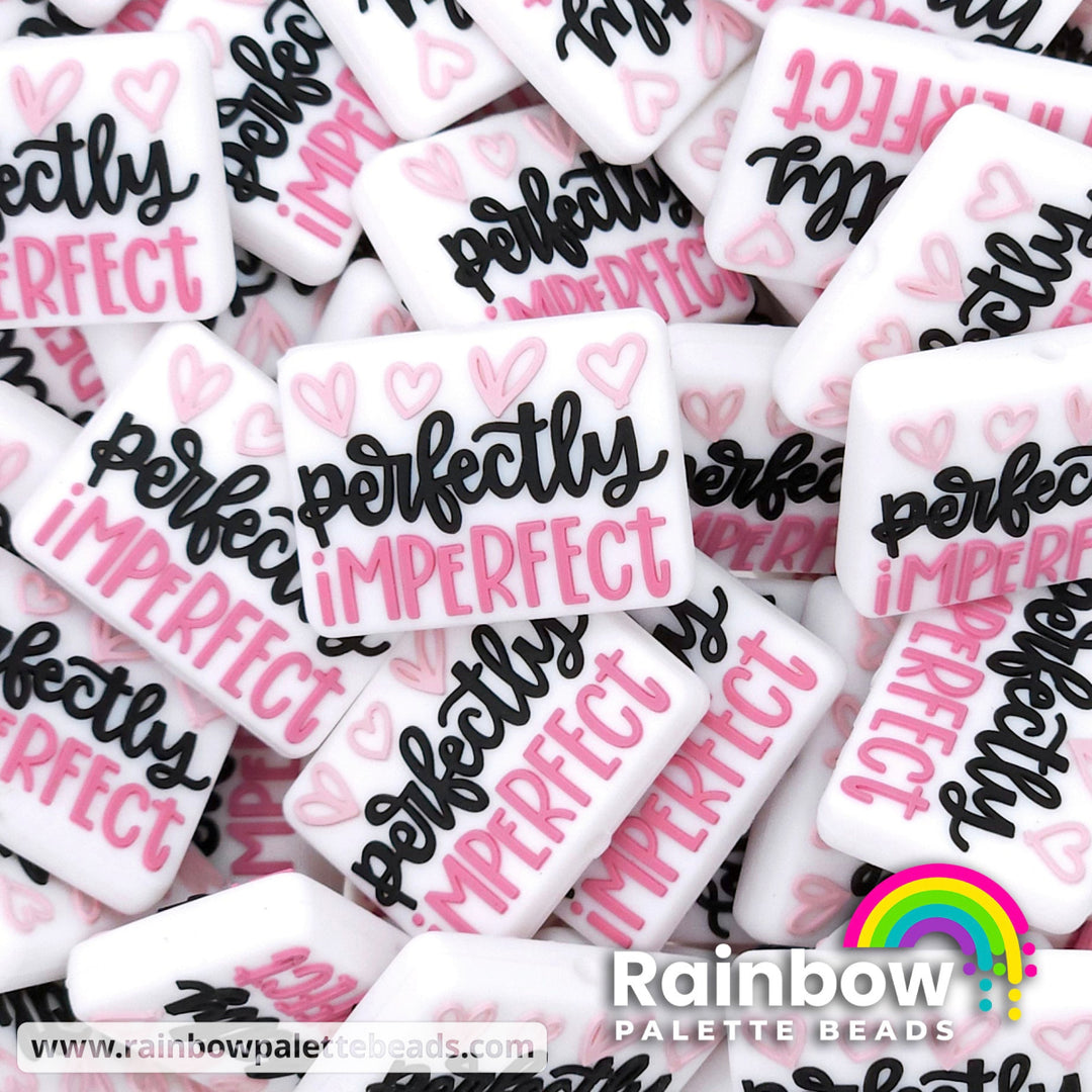 Perfectly Imperfect Exclusive Silicone Focal Bead Beads