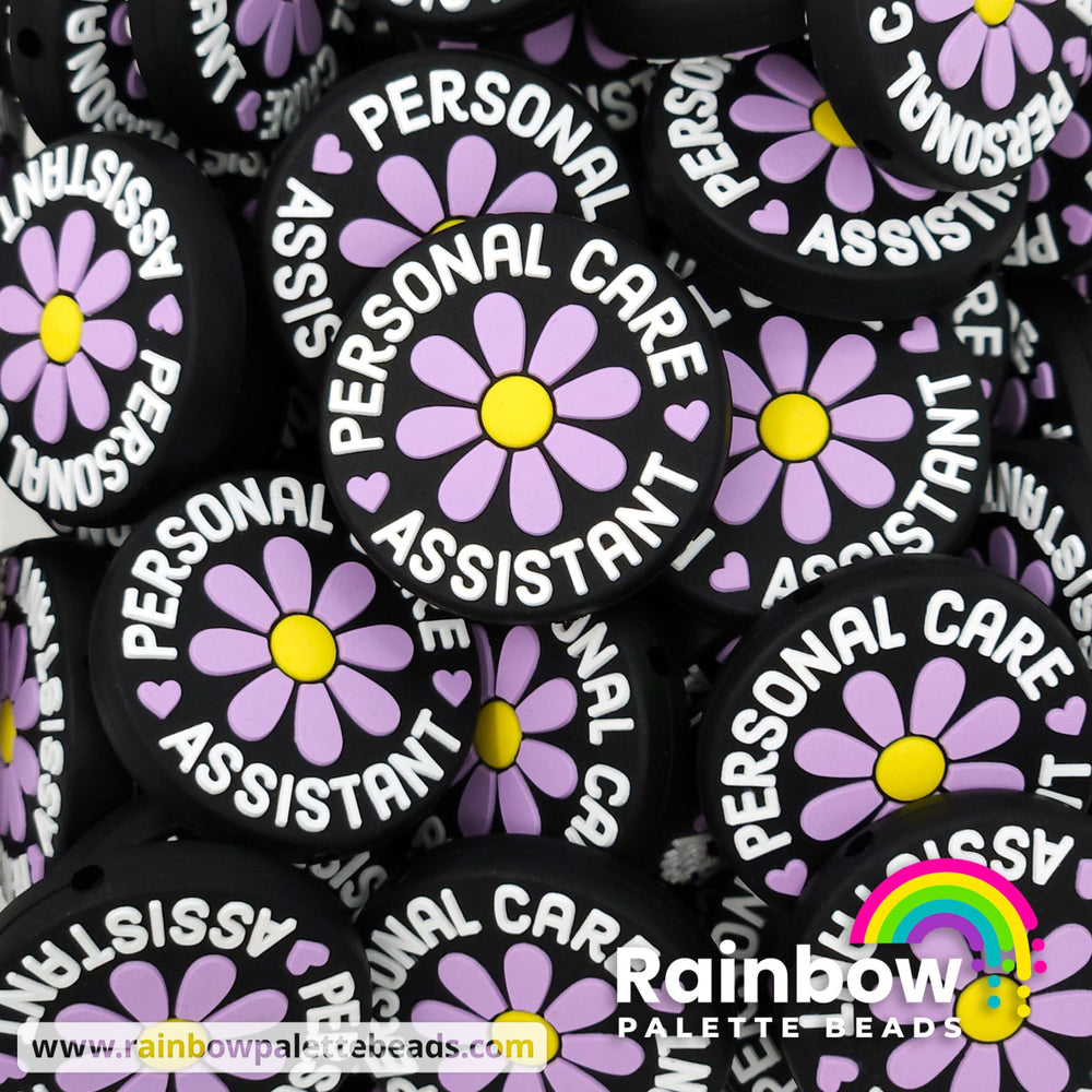 Personal Care Assistant (PCA) Exclusive Silicone Focal Bead Beads