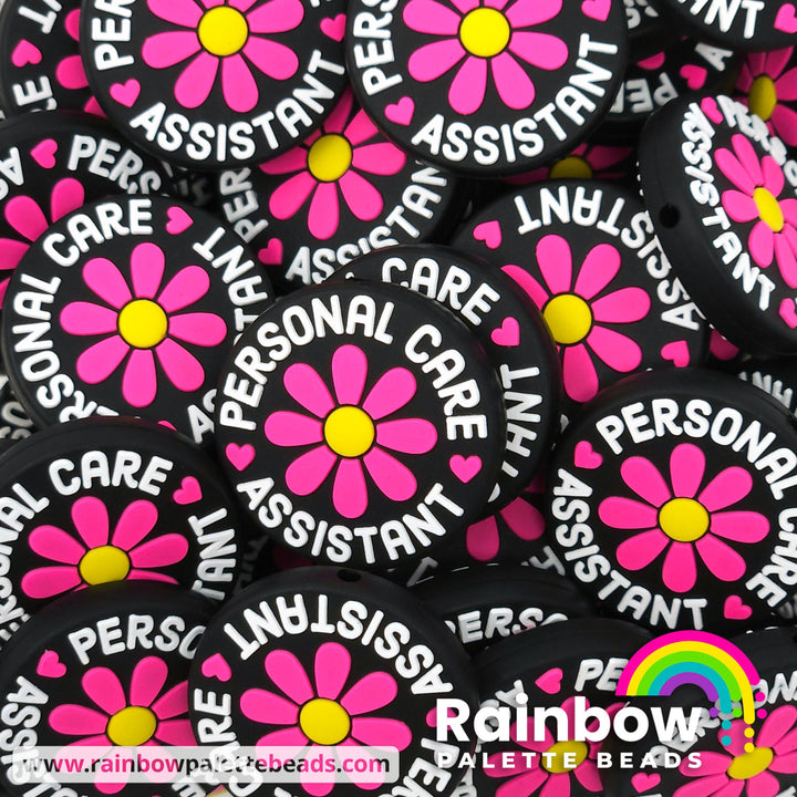 Personal Care Assistant (PCA) Exclusive Silicone Focal Bead Beads