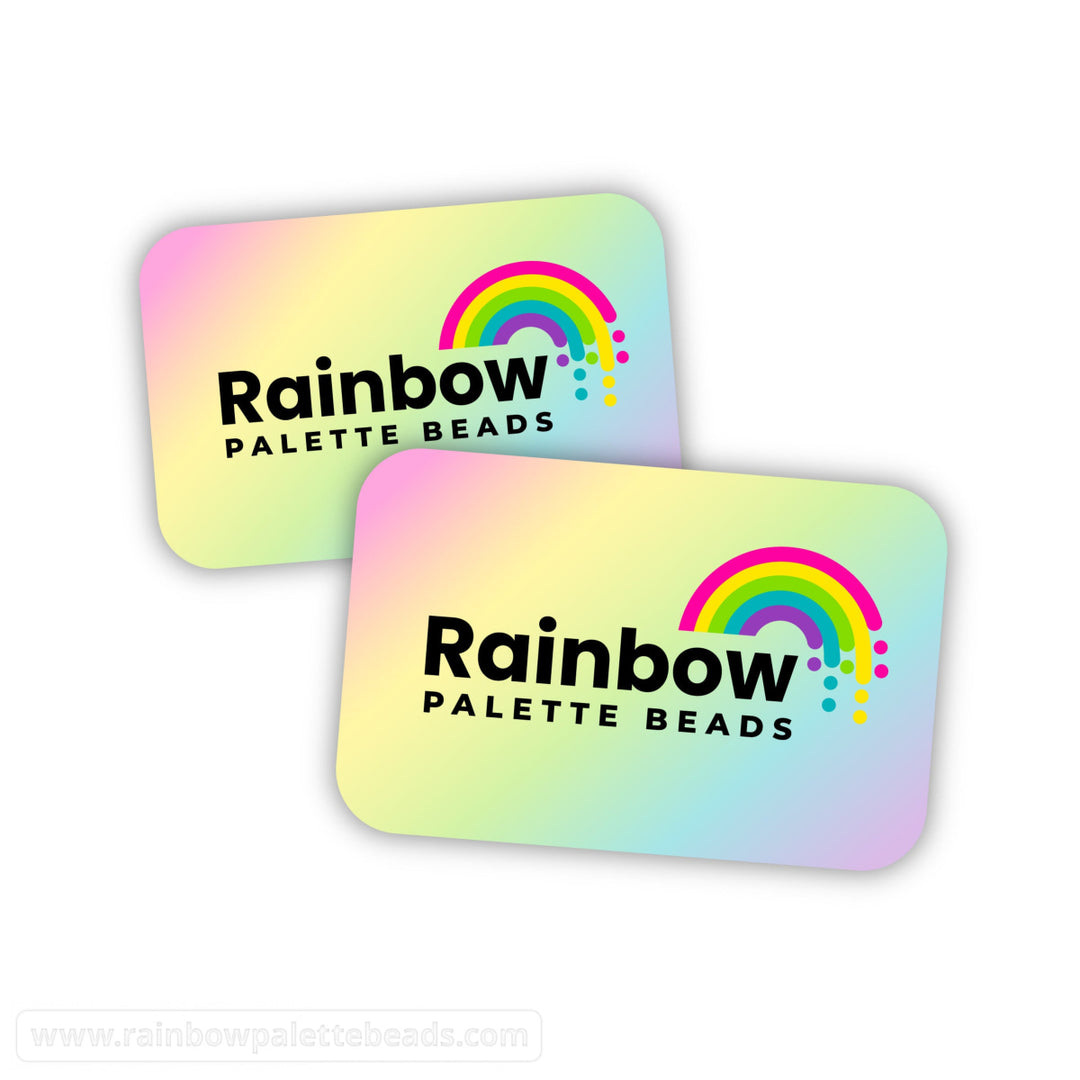 Rainbow Palette Beads e-Gift Card Gift Card