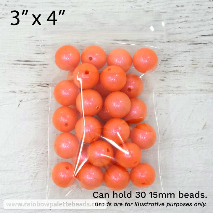 Reclosable Polypropylene Bags (100 bags) - 3’’ x 4’’
