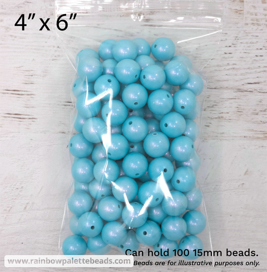 Reclosable Polypropylene Bags (100 bags) - 4’’ x 6’’