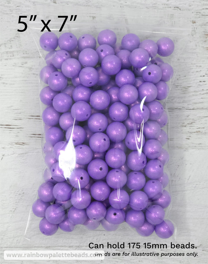 Reclosable Polypropylene Bags (100 bags) - 5’’ x 7’’