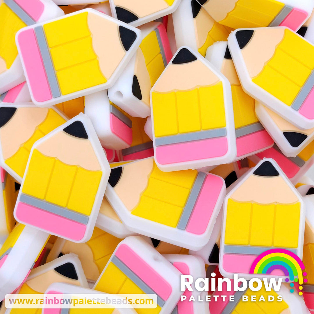 RPB Pencil Exclusive Silicone Focal Bead Beads