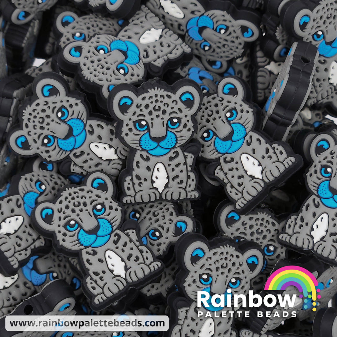 SKG Baby Jaguar Exclusive Silicone Focal Beads Beads