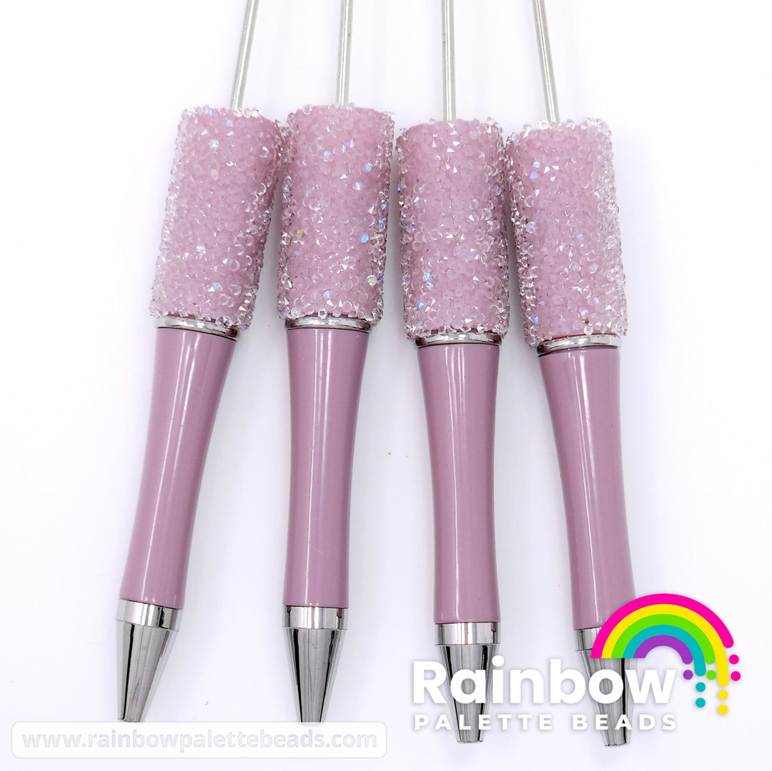 Solid Mauve Beadable Sugar Pen
