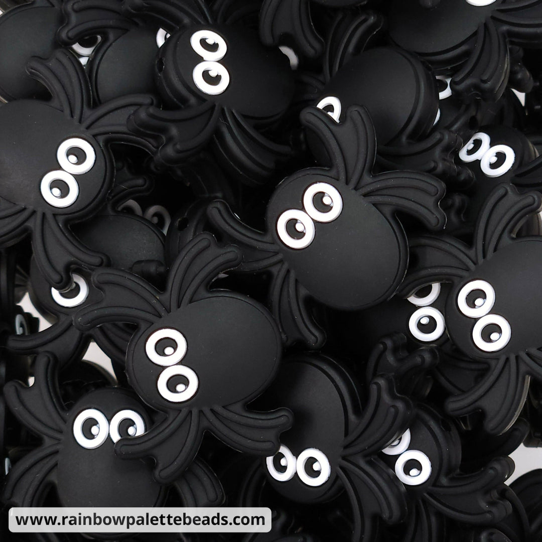 Spider Silicone Focal Bead Beads