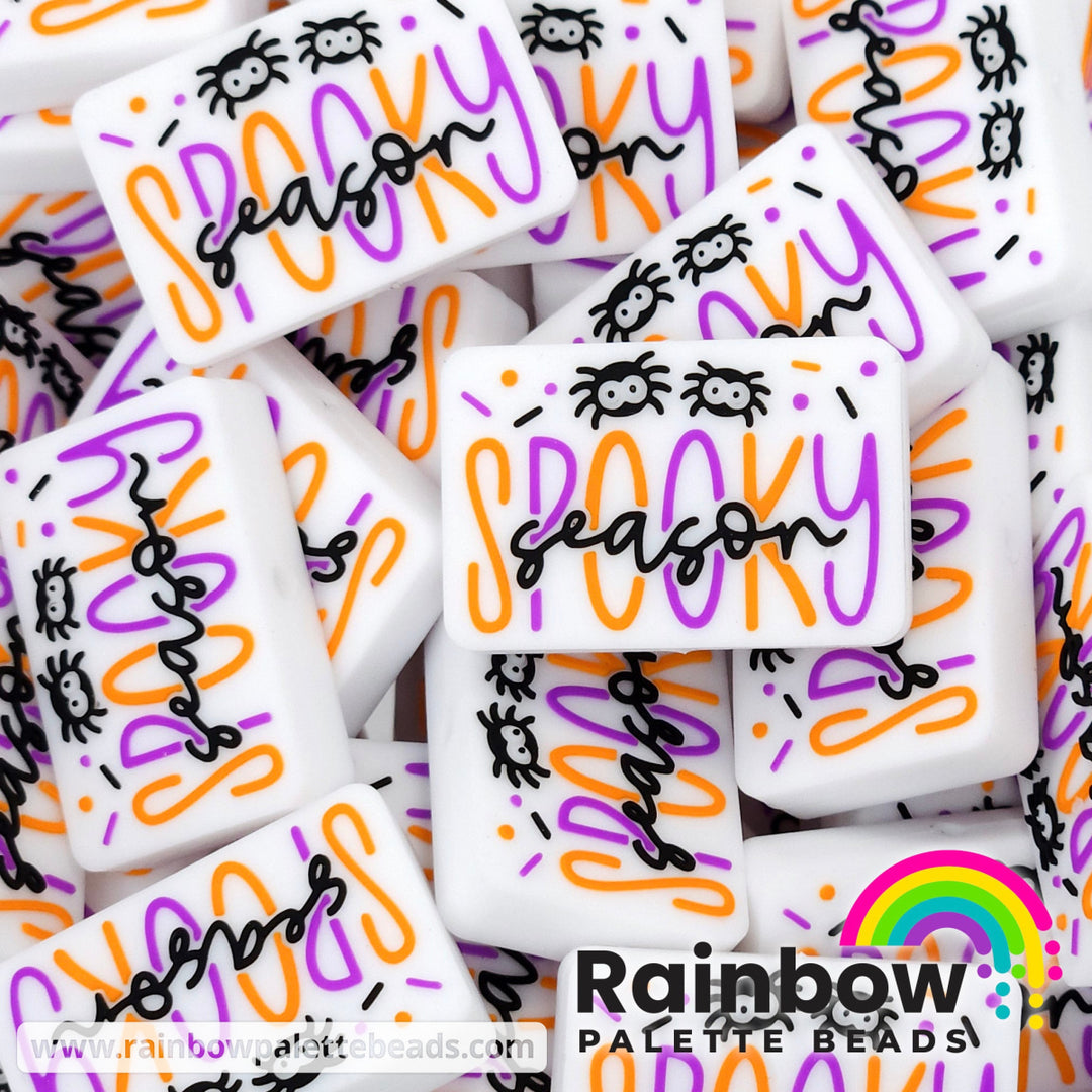 Spooky Season Exclusive Silicone Focal Bead Beads