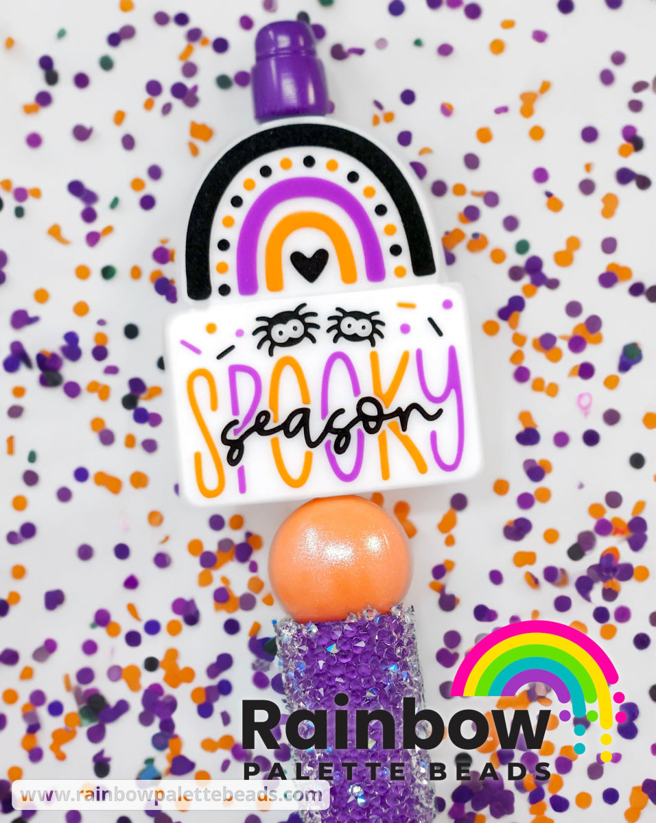 Spooky Season Exclusive Silicone Focal Bead Beads