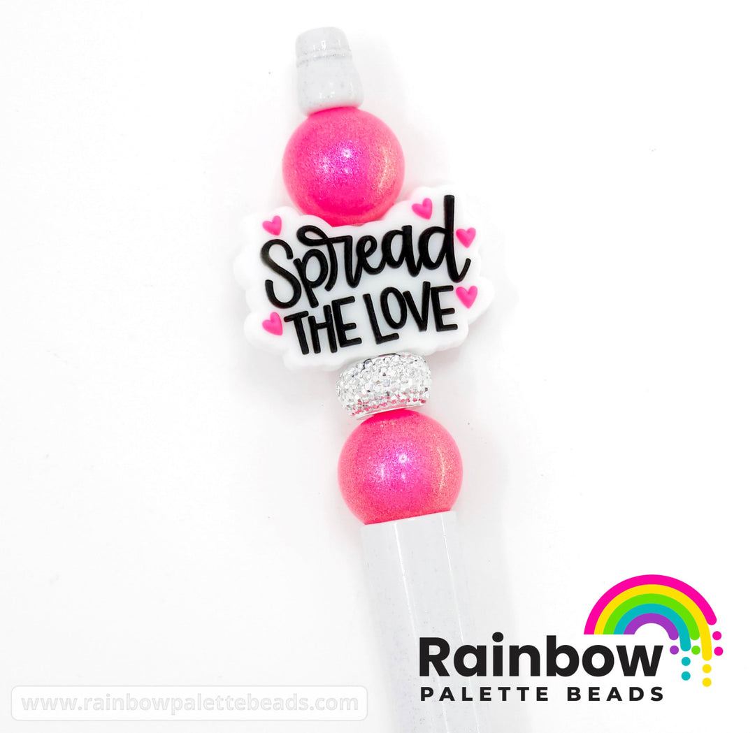 Spread the Love Exclusive Silicone Focal Bead Beads