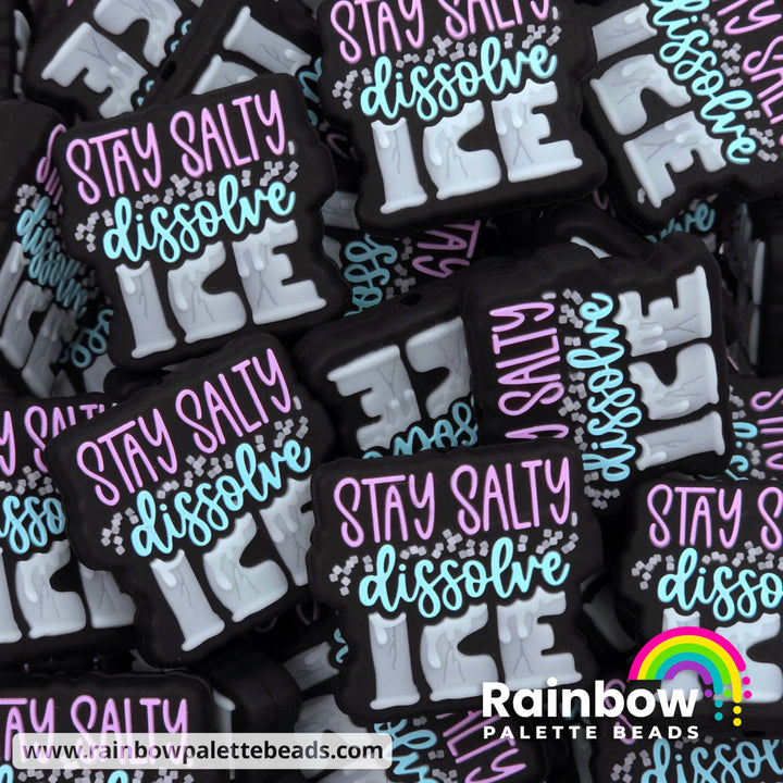 Stay Salty Dissolve ICE Exclusive Silicone Focal Beads - Beads