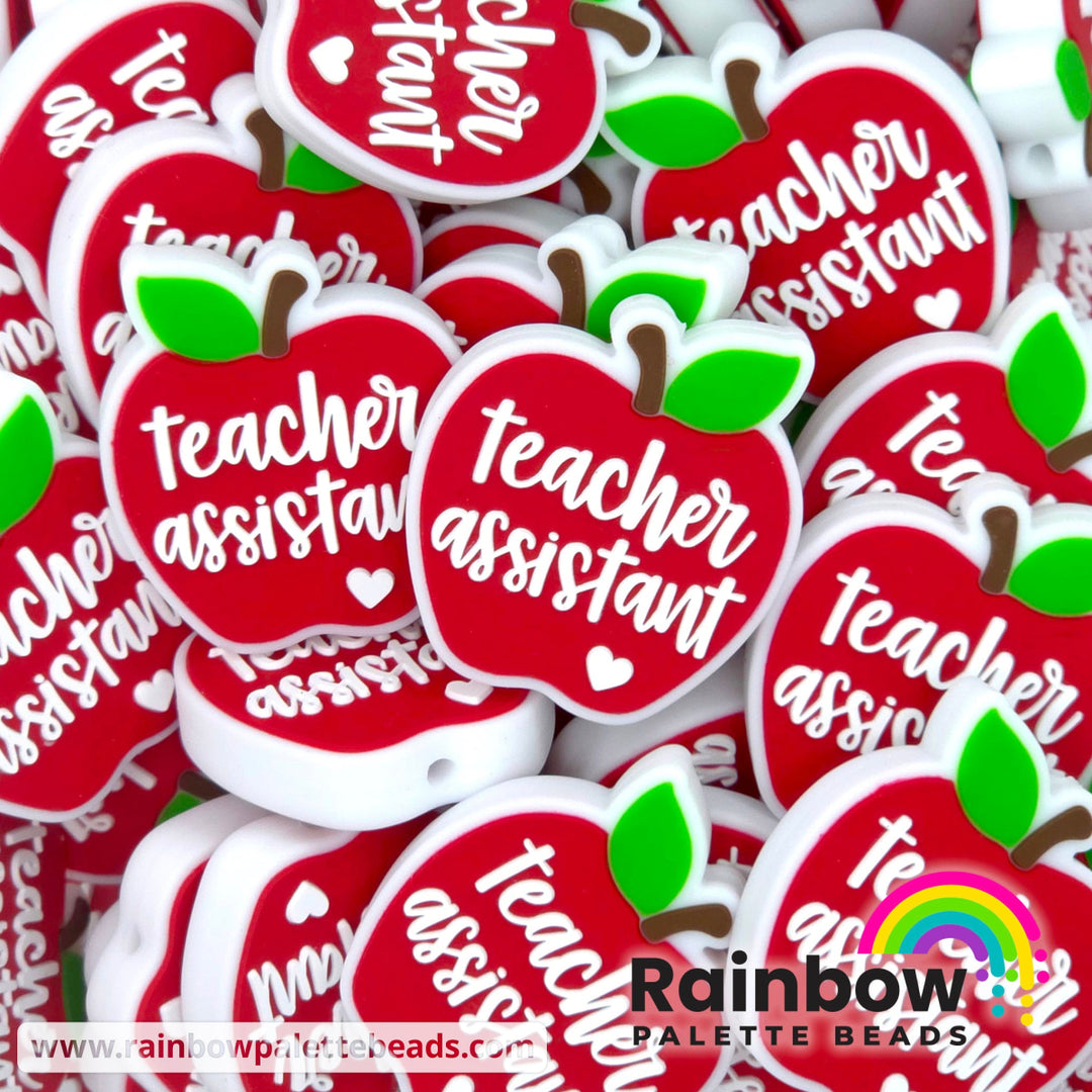 Teacher Assistant Exclusive Silicone Focal Beads - Beads