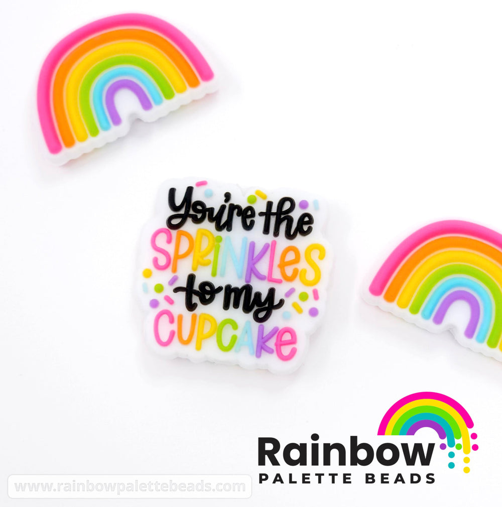 The Sprinkle to my Cupcake Exclusive Silicone Focal Bead **discontinued** Beads