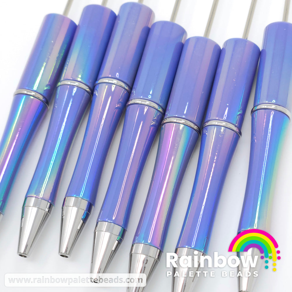 Tranquility Opal Beadable Plastic Pen