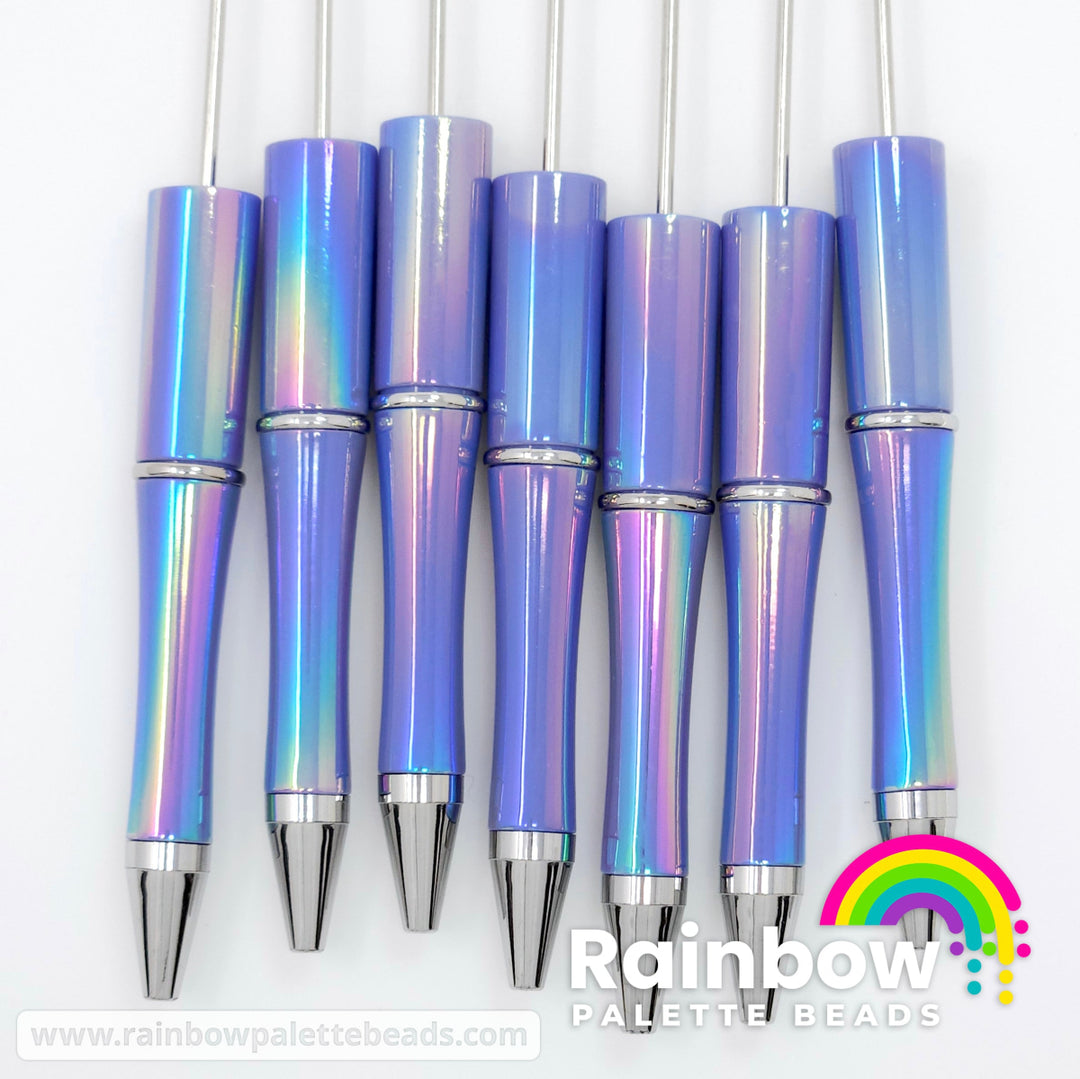 Tranquility Opal Beadable Plastic Pen