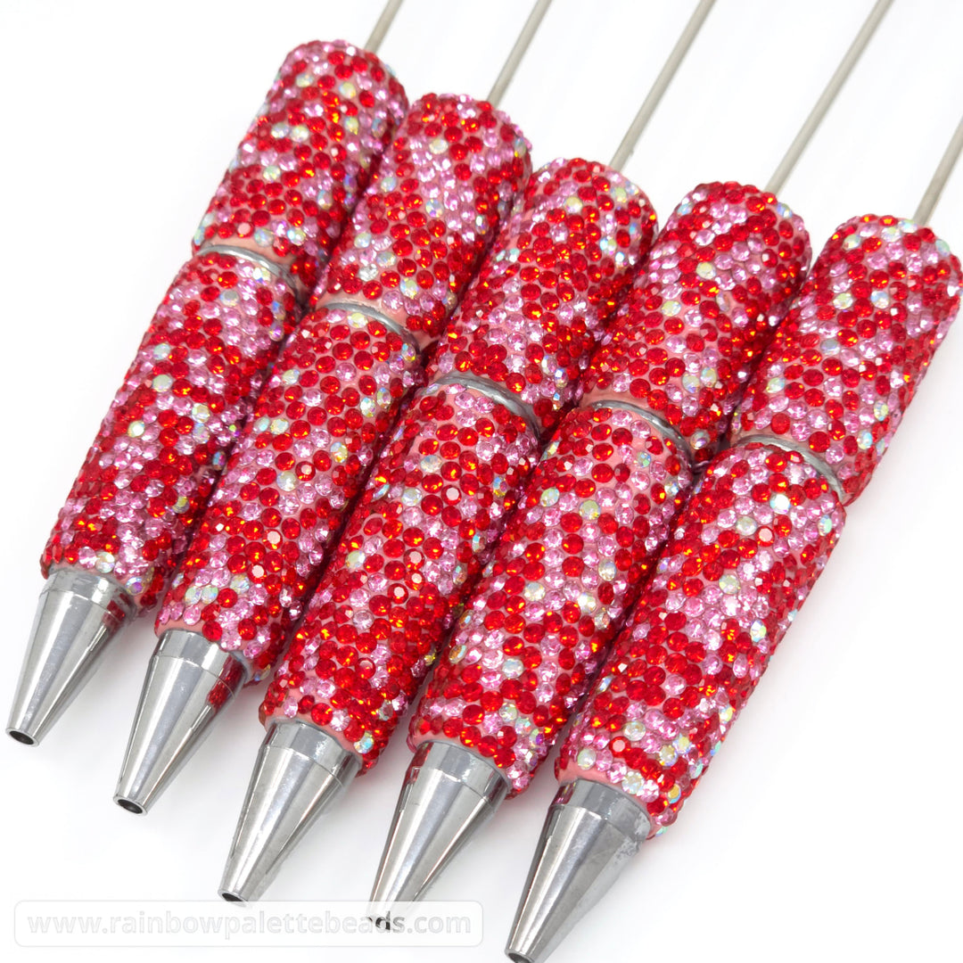 Valentine’s Day Confetti Crystal Full Rhinestone Beadable Diamond Pen